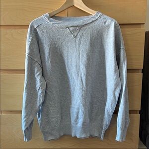 Aerie OFFLINE Lightweight Grey Sweater